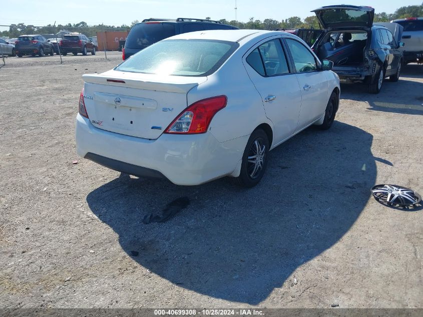 2015 Nissan Versa 1.6 Sv VIN: 3N1CN7AP4FL887507 Lot: 40699308