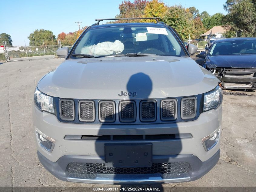 2019 Jeep Compass Limited 4X4 VIN: 3C4NJDCB7KT842282 Lot: 40699311