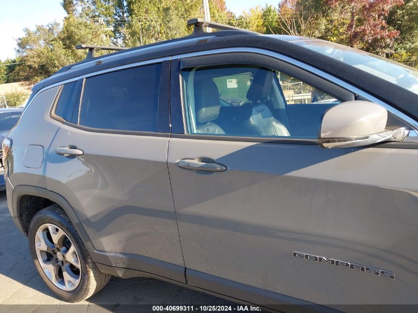 2019 Jeep Compass Limited 4X4 VIN: 3C4NJDCB7KT842282 Lot: 40699311