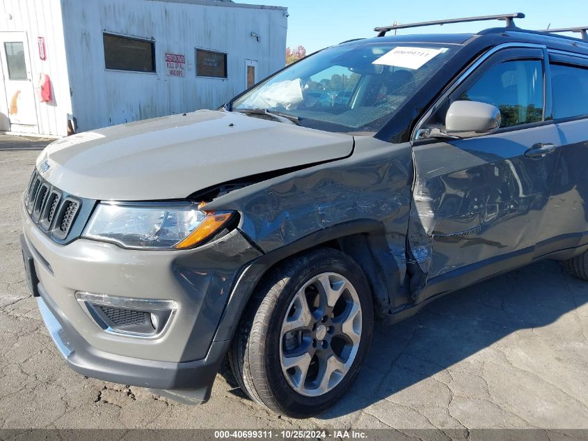 2019 Jeep Compass Limited 4X4 VIN: 3C4NJDCB7KT842282 Lot: 40699311