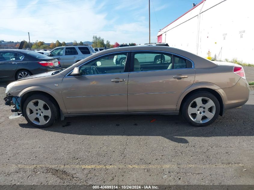 2008 Saturn Aura Xe VIN: 1G8ZS57N28F163610 Lot: 40699314