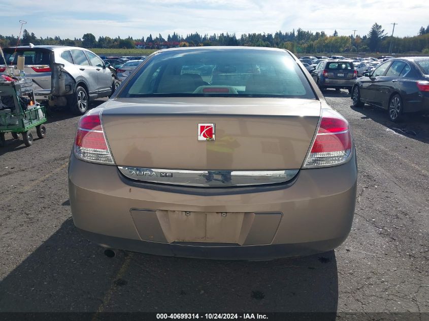 2008 Saturn Aura Xe VIN: 1G8ZS57N28F163610 Lot: 40699314