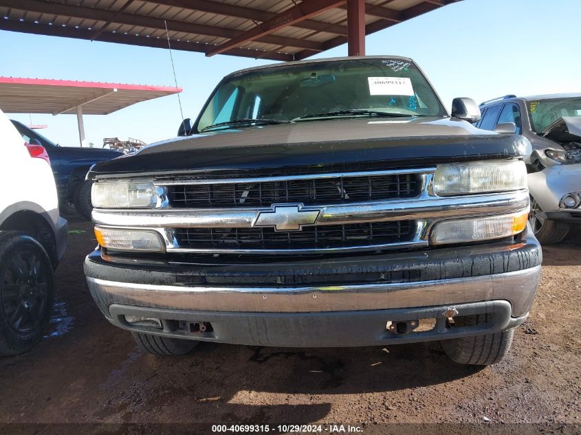 2002 Chevrolet Suburban 1500 Ls VIN: 3GNFK16Z22G200139 Lot: 40699315