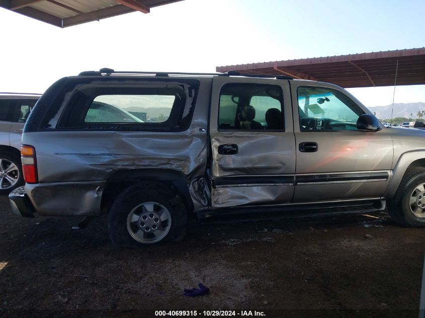 2002 Chevrolet Suburban 1500 Ls VIN: 3GNFK16Z22G200139 Lot: 40699315