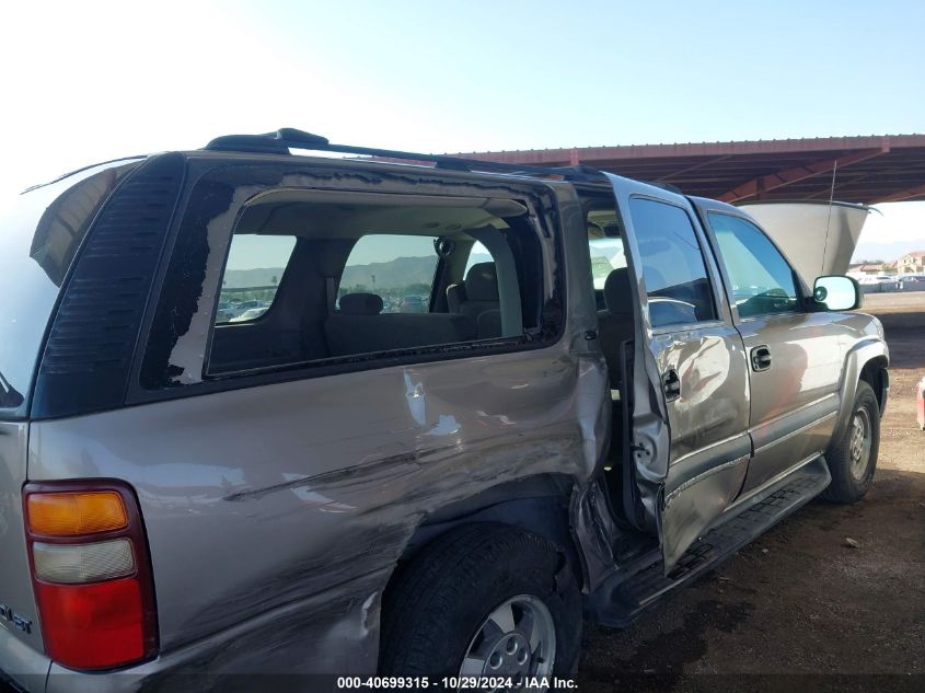 2002 Chevrolet Suburban 1500 Ls VIN: 3GNFK16Z22G200139 Lot: 40699315