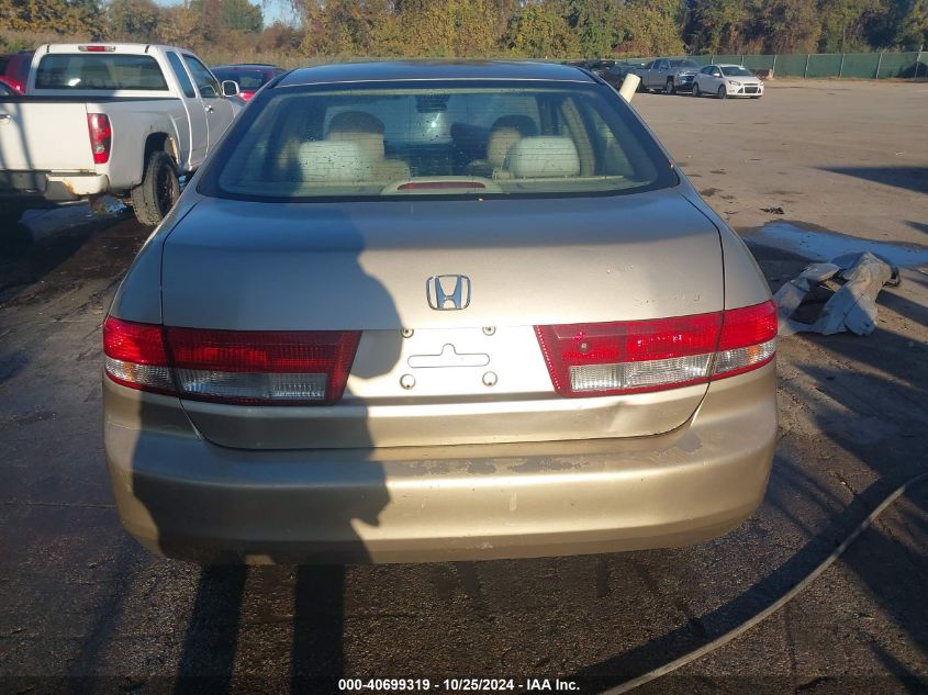 2003 Honda Accord VIN: 1HQCM56633A065662 Lot: 40699319