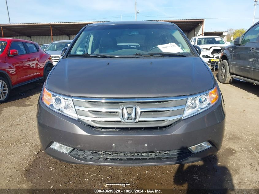 2013 Honda Odyssey Touring/Touring Elite VIN: 5FNRL5H91DB028248 Lot: 40699320