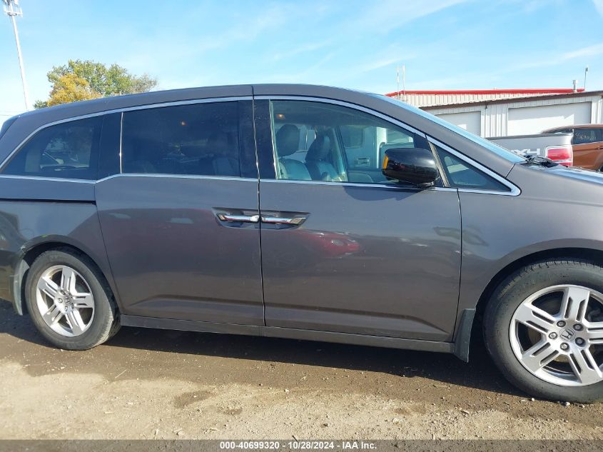 2013 Honda Odyssey Touring/Touring Elite VIN: 5FNRL5H91DB028248 Lot: 40699320