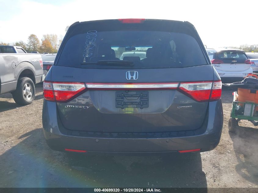 2013 Honda Odyssey Touring/Touring Elite VIN: 5FNRL5H91DB028248 Lot: 40699320