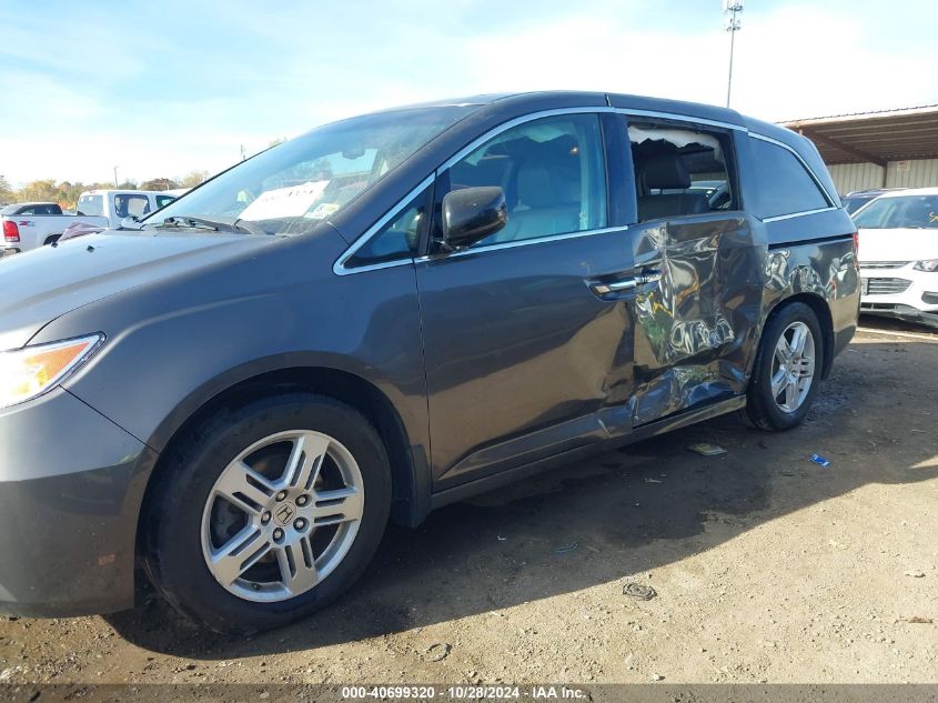 2013 Honda Odyssey Touring/Touring Elite VIN: 5FNRL5H91DB028248 Lot: 40699320