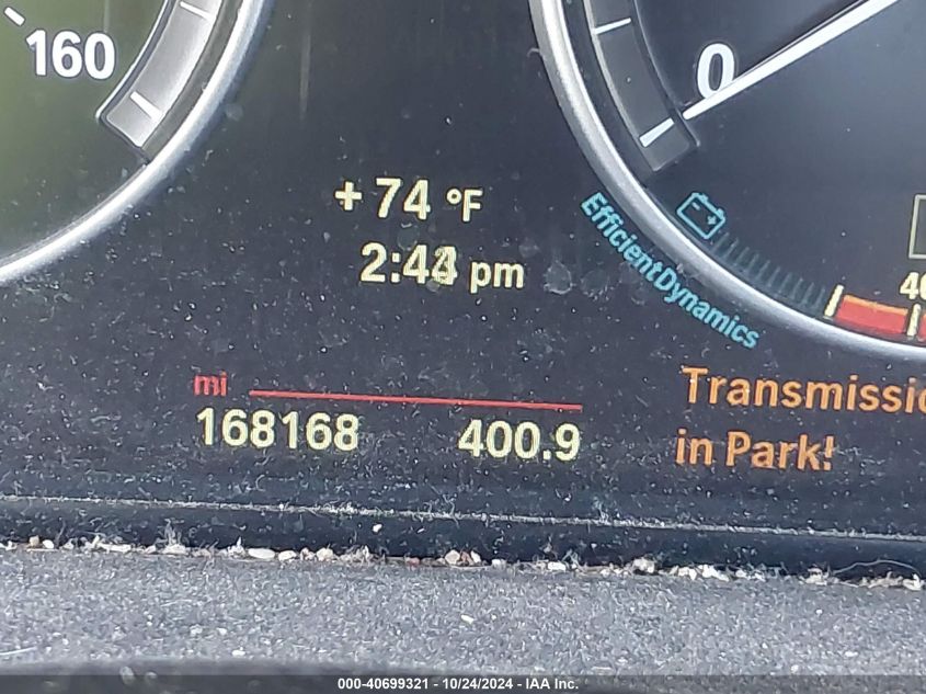 2014 BMW X3 xDrive28I VIN: 5UXWX9C54E0D30511 Lot: 40699321