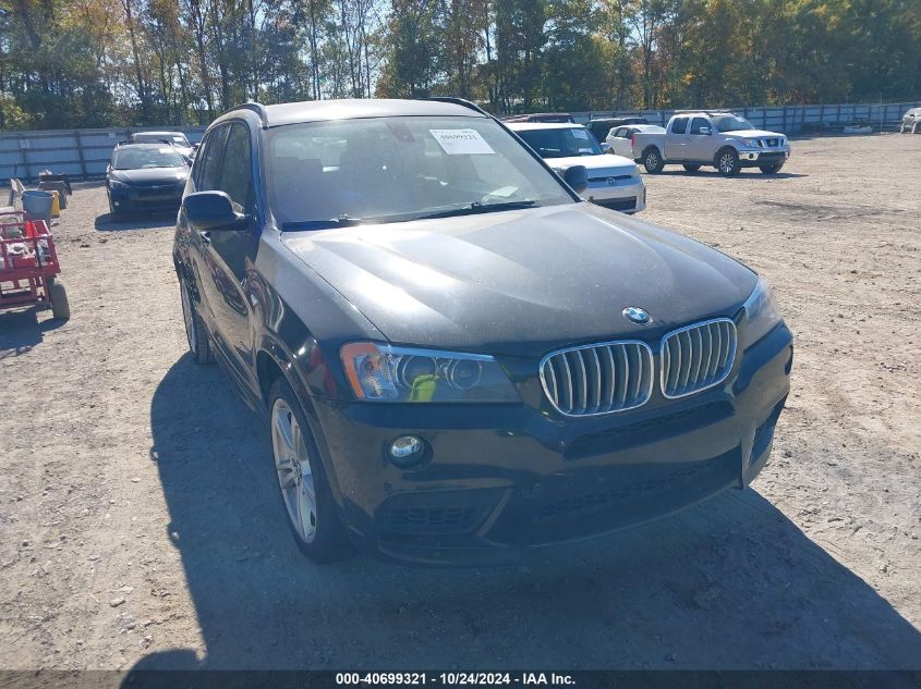2014 BMW X3 xDrive28I VIN: 5UXWX9C54E0D30511 Lot: 40699321