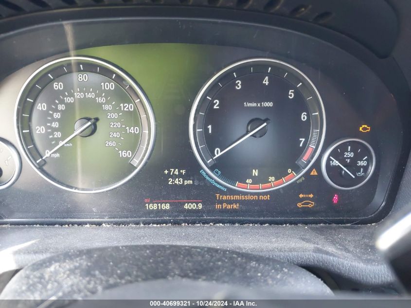 2014 BMW X3 xDrive28I VIN: 5UXWX9C54E0D30511 Lot: 40699321