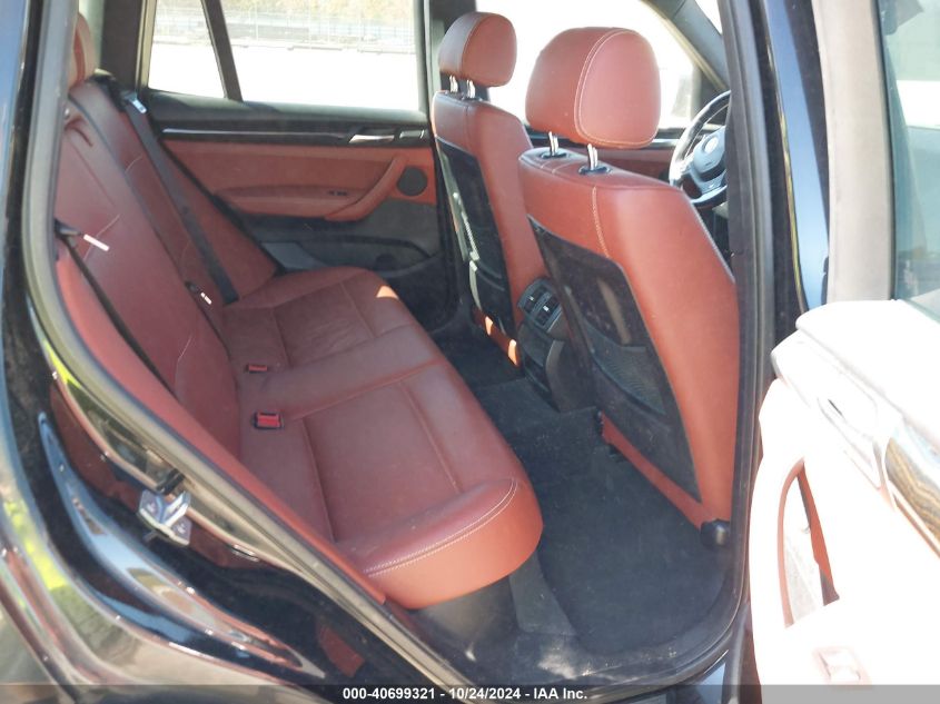 2014 BMW X3 xDrive28I VIN: 5UXWX9C54E0D30511 Lot: 40699321