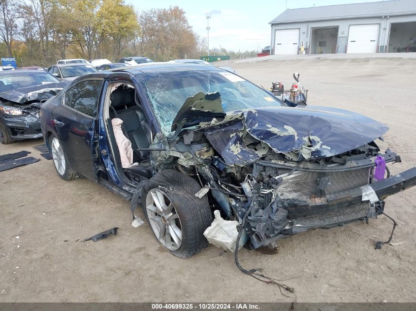 2010 Nissan Maxima 3.5 Sv VIN: 1N4AA5AP6AC821989 Lot: 40699325