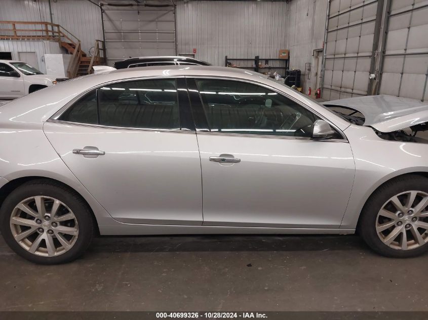 2015 Chevrolet Malibu 1Lz VIN: 1G11F5SL1FF116202 Lot: 40699326