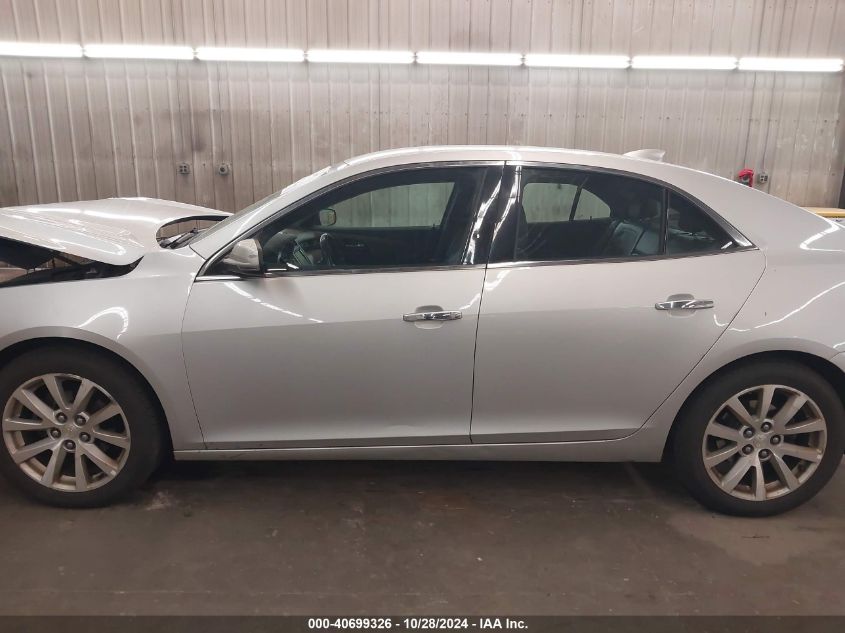 2015 Chevrolet Malibu 1Lz VIN: 1G11F5SL1FF116202 Lot: 40699326