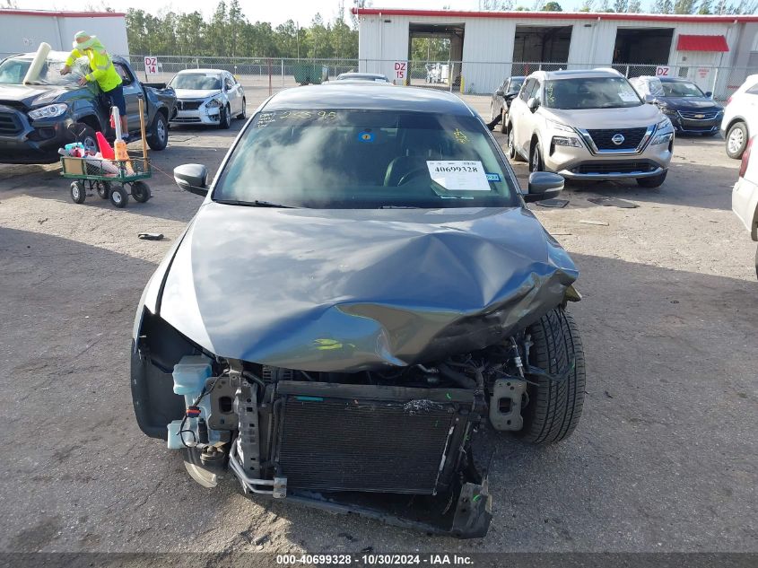 2013 Volkswagen Jetta 2.5L Se VIN: 3VWDP7AJ6DM406376 Lot: 40699328