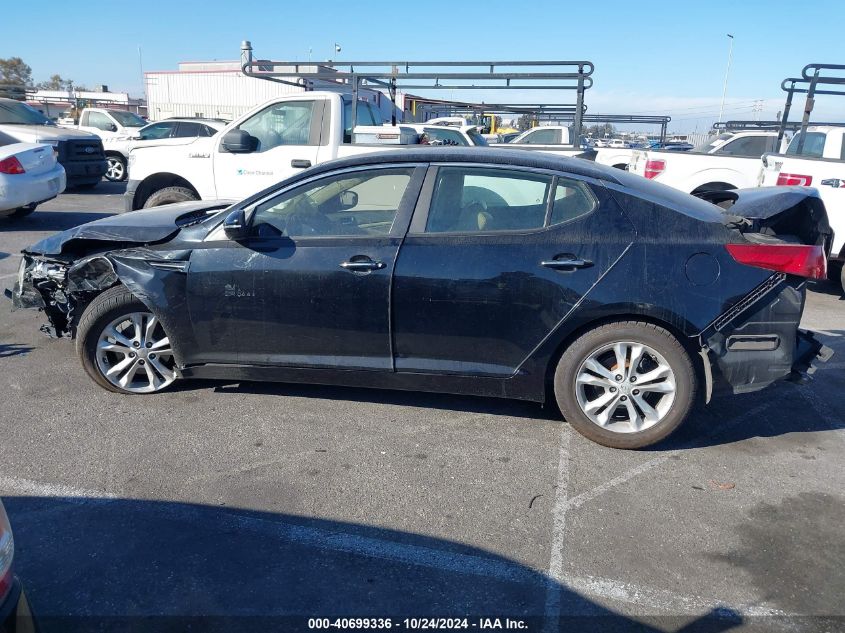 2013 Kia Optima Ex VIN: 5XXGN4A76DG187901 Lot: 40699336