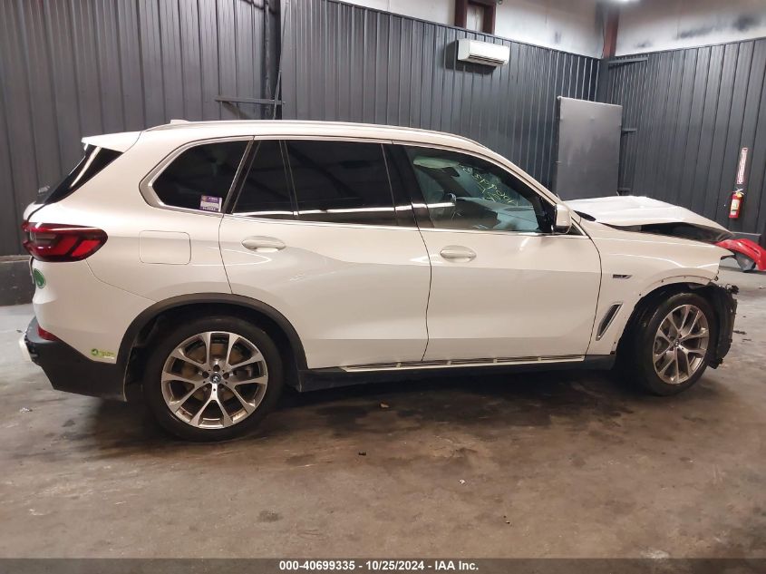 2022 BMW X5 Phev xDrive45E VIN: 5UXTA6C02N9L32791 Lot: 40699335