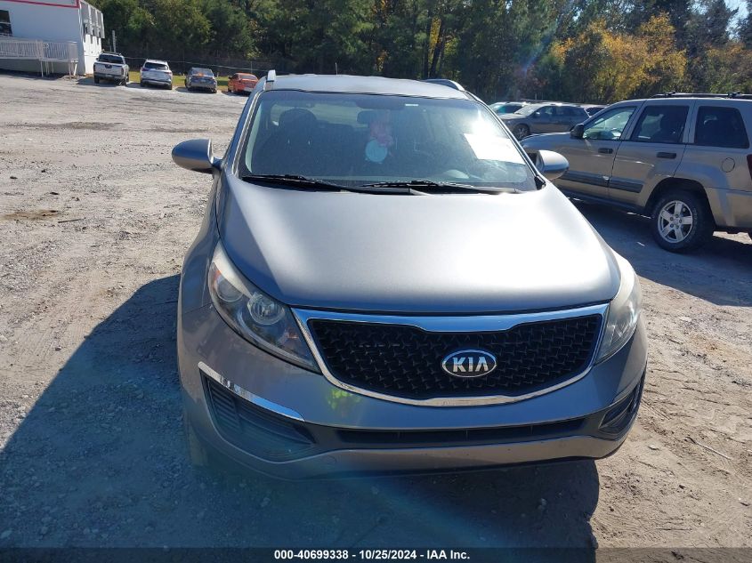 2016 Kia Sportage Lx VIN: KNDPB3AC3G7862830 Lot: 40699338