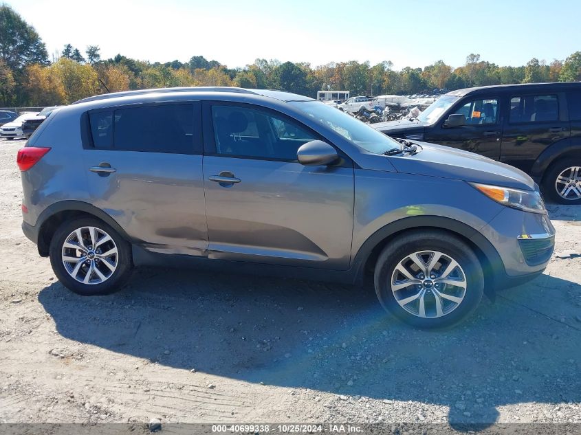 2016 Kia Sportage Lx VIN: KNDPB3AC3G7862830 Lot: 40699338