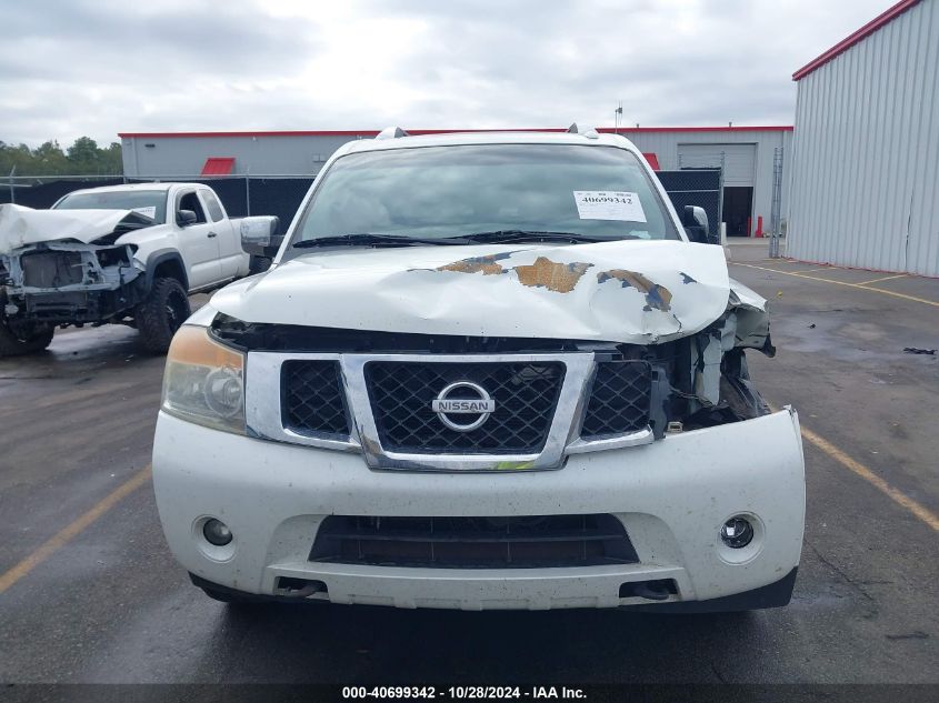 2013 Nissan Armada Sv/Sl/Platinum VIN: 5N1BA0ND7DN614209 Lot: 40699342