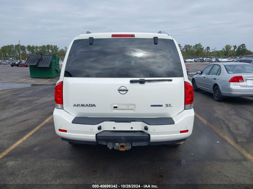 2013 Nissan Armada Sv/Sl/Platinum VIN: 5N1BA0ND7DN614209 Lot: 40699342