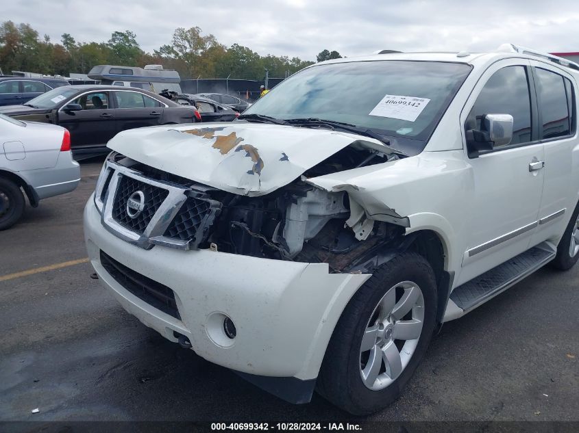 2013 Nissan Armada Sv/Sl/Platinum VIN: 5N1BA0ND7DN614209 Lot: 40699342