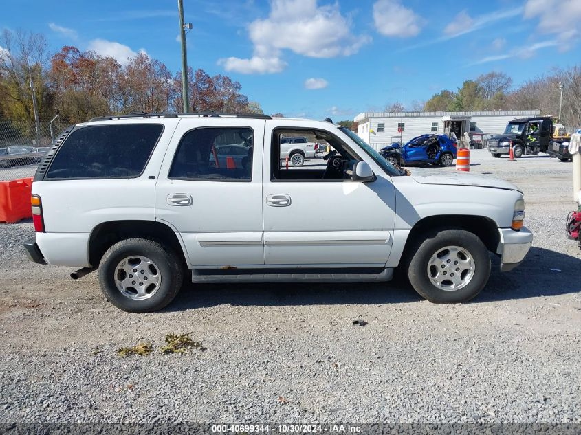 2004 Chevrolet Tahoe Lt VIN: 1GNEK13Z64J105309 Lot: 40699344