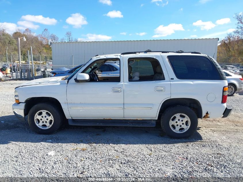 2004 Chevrolet Tahoe Lt VIN: 1GNEK13Z64J105309 Lot: 40699344