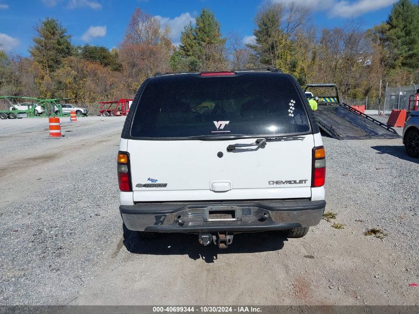 2004 Chevrolet Tahoe Lt VIN: 1GNEK13Z64J105309 Lot: 40699344