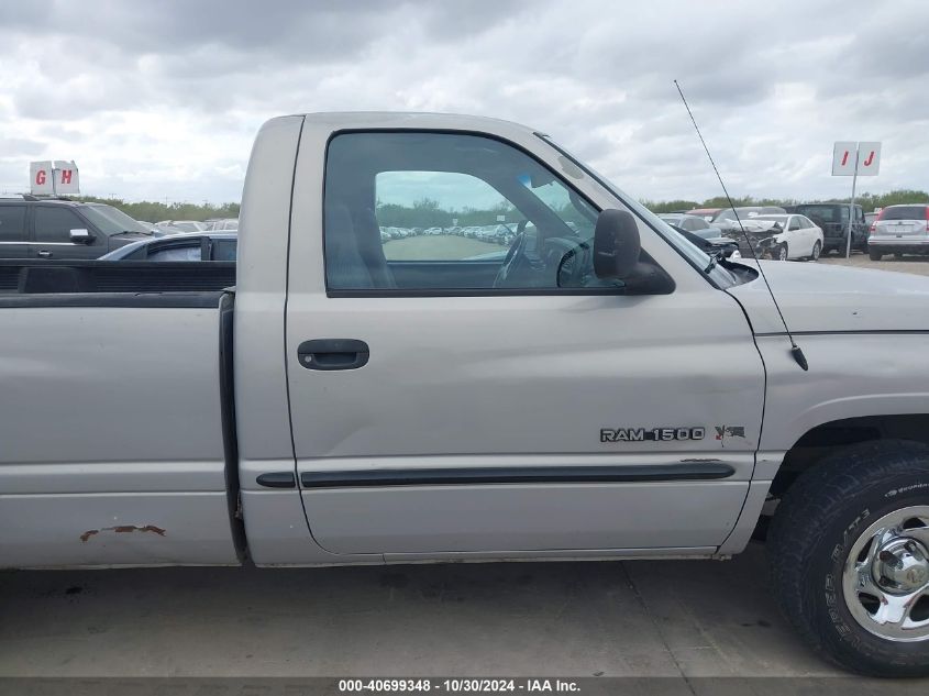 2000 Dodge Ram 1500 St/Ws VIN: 1B7HC16X1YS594974 Lot: 40699348