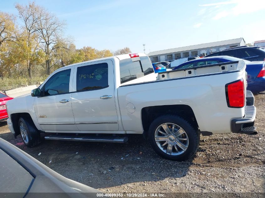 2014 Chevrolet Silverado 1500 High Country VIN: 3GCUKTEC1EG407795 Lot: 40699353