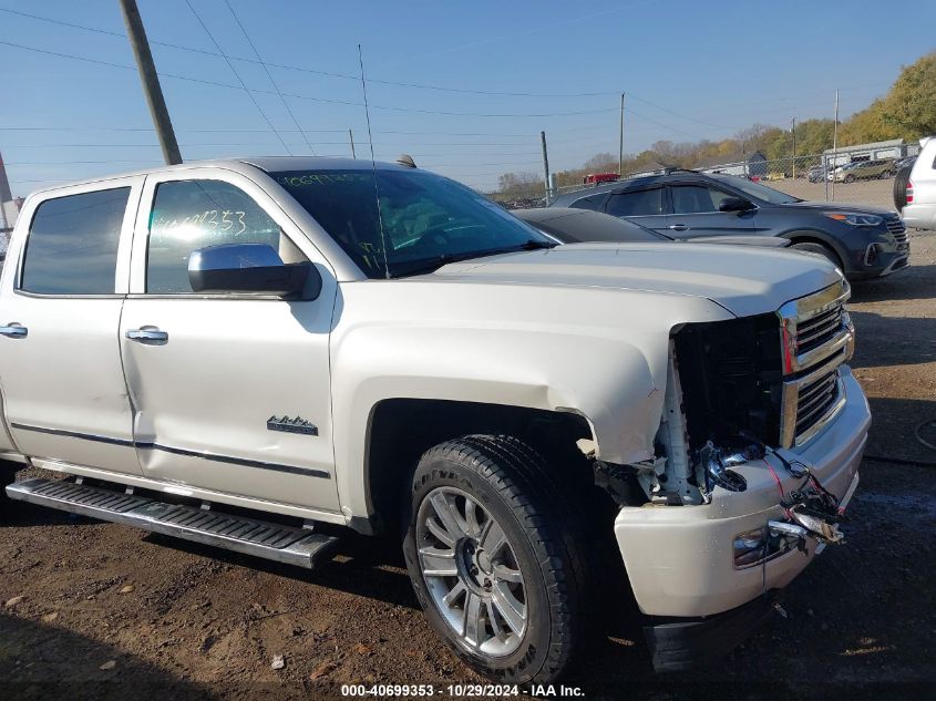 2014 Chevrolet Silverado 1500 High Country VIN: 3GCUKTEC1EG407795 Lot: 40699353