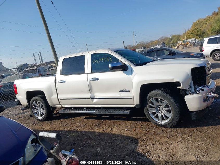 2014 Chevrolet Silverado 1500 High Country VIN: 3GCUKTEC1EG407795 Lot: 40699353