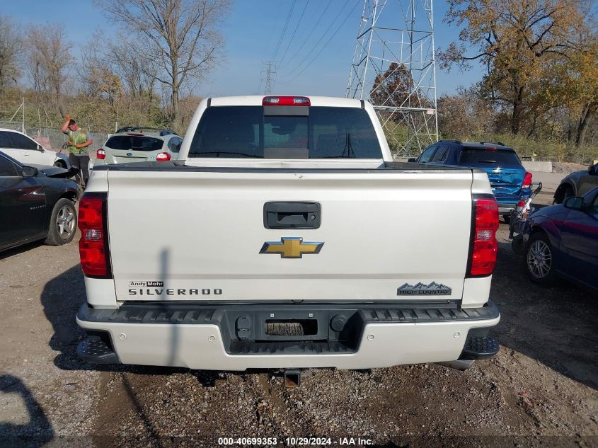 2014 Chevrolet Silverado 1500 High Country VIN: 3GCUKTEC1EG407795 Lot: 40699353