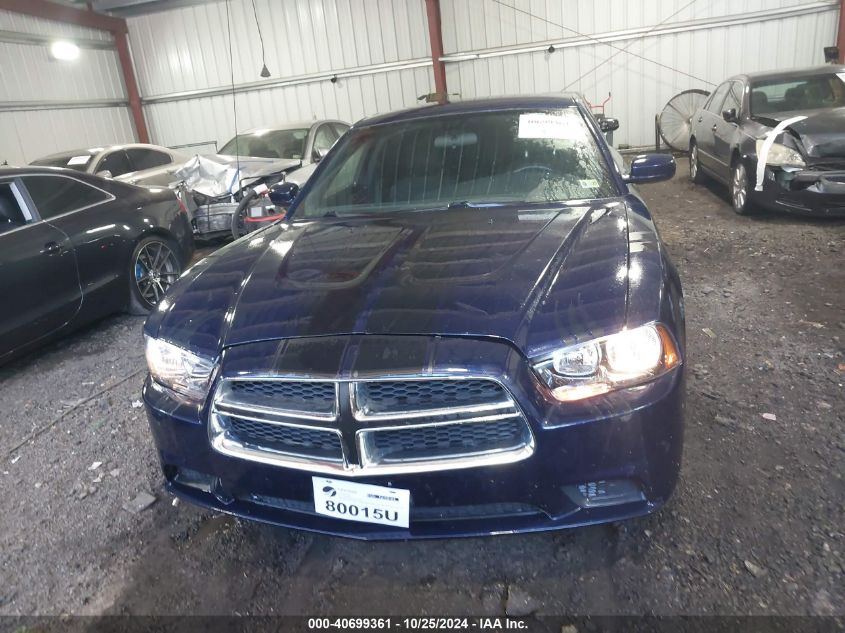 2014 Dodge Charger Se VIN: 2C3CDXBG6EH145667 Lot: 40699361