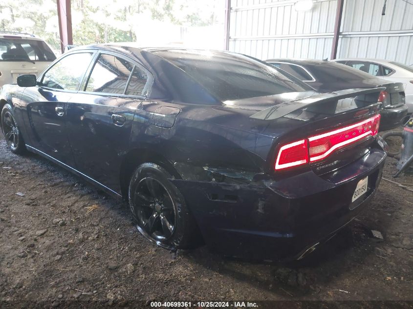 2014 Dodge Charger Se VIN: 2C3CDXBG6EH145667 Lot: 40699361