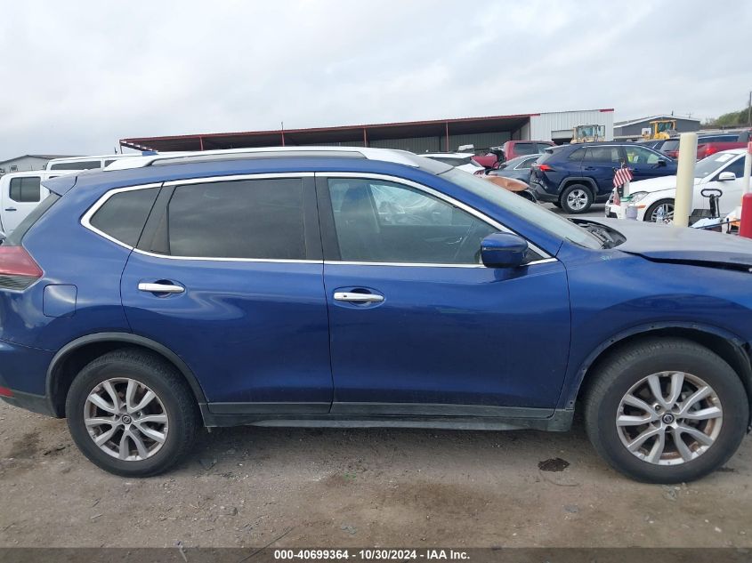 2019 Nissan Rogue Sv VIN: KNMAT2MT1KP543945 Lot: 40699364