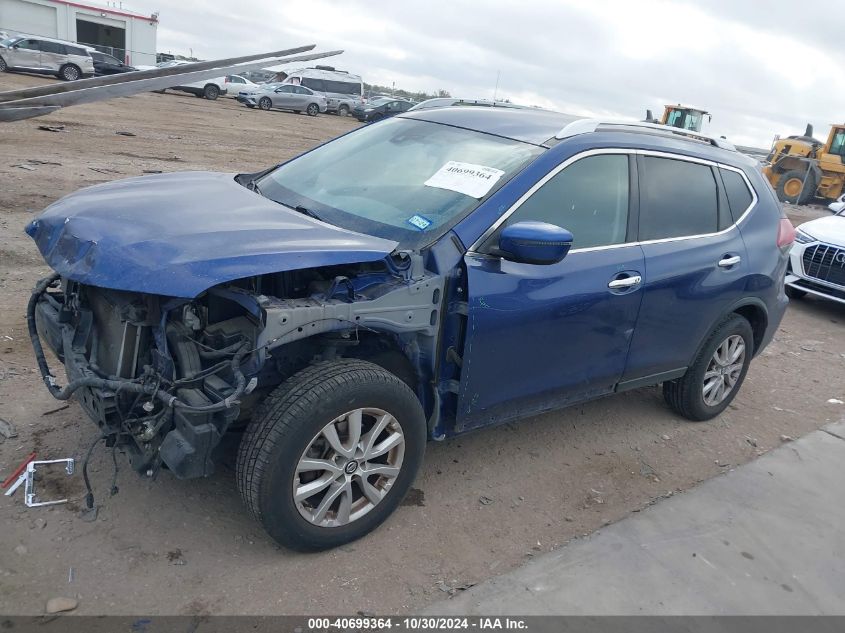 VIN KNMAT2MT1KP543945 2019 Nissan Rogue, SV no.2