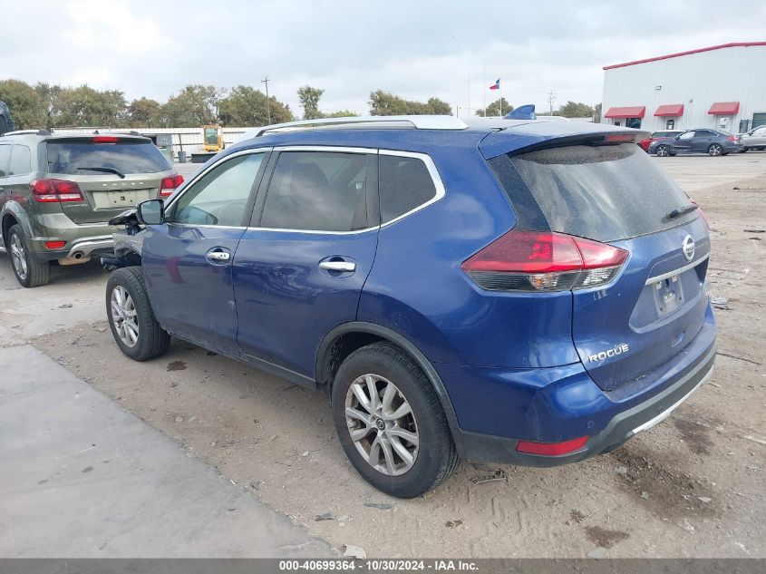 VIN KNMAT2MT1KP543945 2019 Nissan Rogue, SV no.3