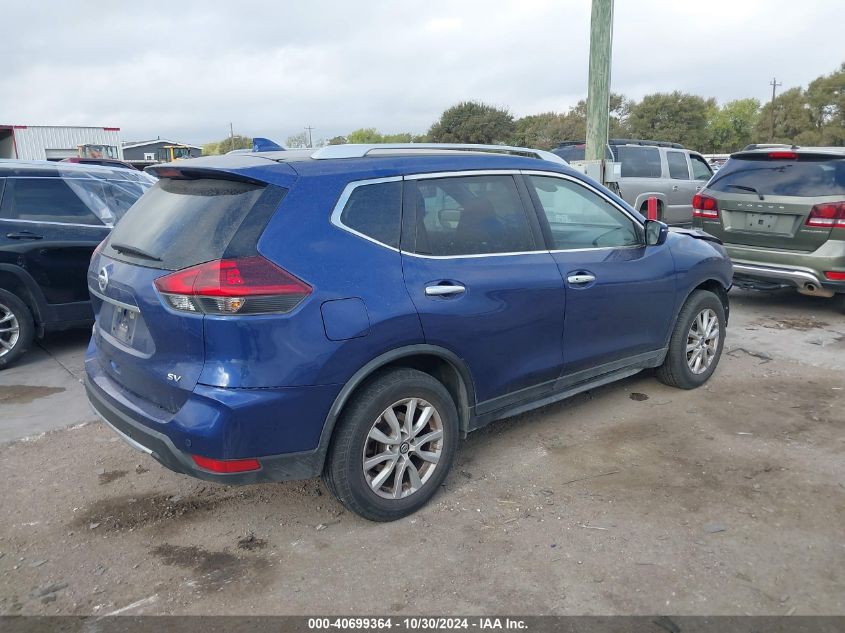 VIN KNMAT2MT1KP543945 2019 Nissan Rogue, SV no.4