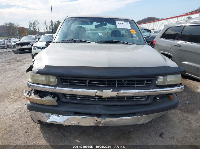 1999 Chevrolet Silverado 1500 Ls VIN: 1GCEC14T1XE192906 Lot: 40699365