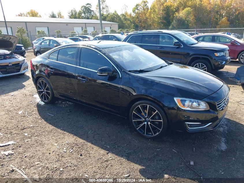 VIN YV126MFKXG2391397 2016 Volvo S60, T5 Drive-E Pr... no.1