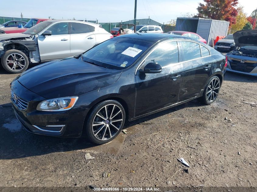 VIN YV126MFKXG2391397 2016 Volvo S60, T5 Drive-E Pr... no.2