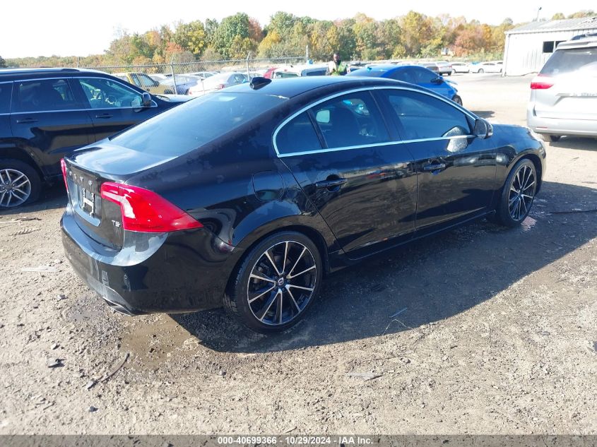 VIN YV126MFKXG2391397 2016 Volvo S60, T5 Drive-E Pr... no.4