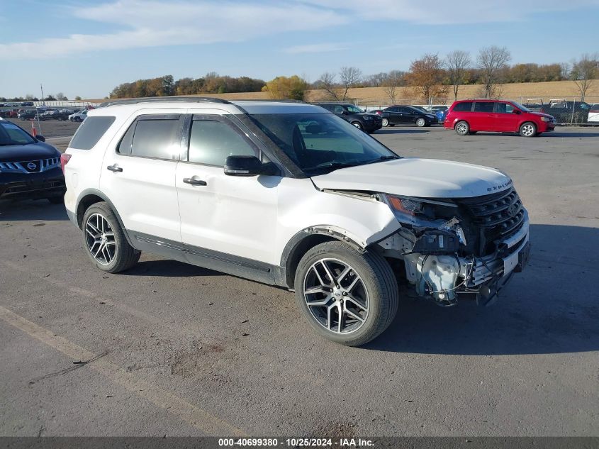 VIN 1FM5K8GT7HGA87263 2017 FORD EXPLORER no.1