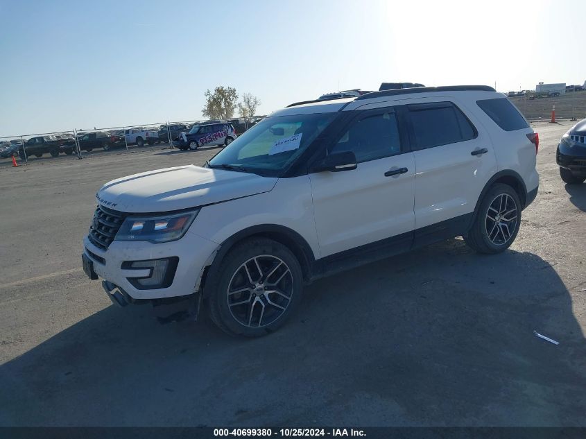 VIN 1FM5K8GT7HGA87263 2017 FORD EXPLORER no.2