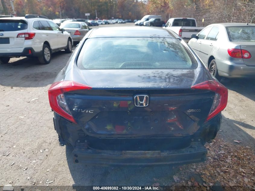 2017 Honda Civic Lx VIN: 2HGFC2F52HH525148 Lot: 40699382